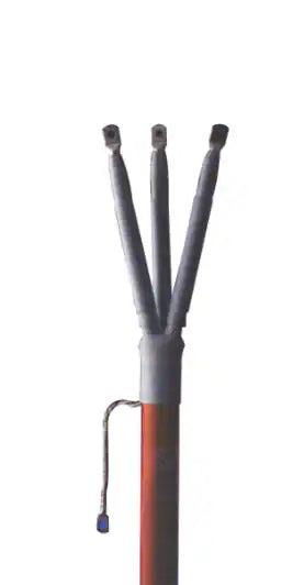 3M™ 92-EB 64-3 QTII Endverschluss, 3-adrig, 6/10 kV Innenbereich, 3x 185 - 300 mm²