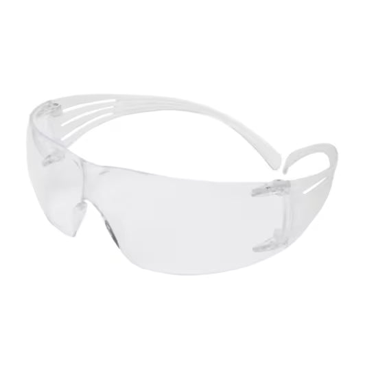 3M™ SecureFit™ 200 Schutzbrille, kratz-/beschlagfrei, klare Scheiben, SF201AS/AF-EU