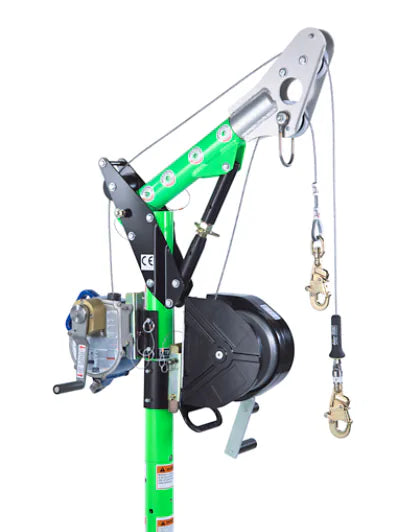 3M™ DBI-SALA® beengtraumwinde der Serie 100, 18 m, Edelstahlseil, 8518558