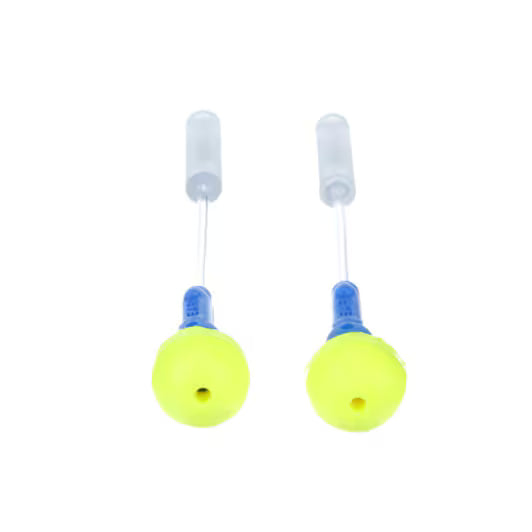 3M™ E-A-R™ Push-Ins™ Gehörschutzstöpsel für Dichtsitzprüfung, 50 Paar/Box, 393-2002 50