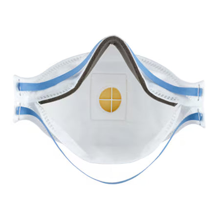 3M™ Aura™ Atemschutzmaske für manuelles und maschinelles Schleifen 9322+, FFP2, mit Ventil, 2 Stück/Packung