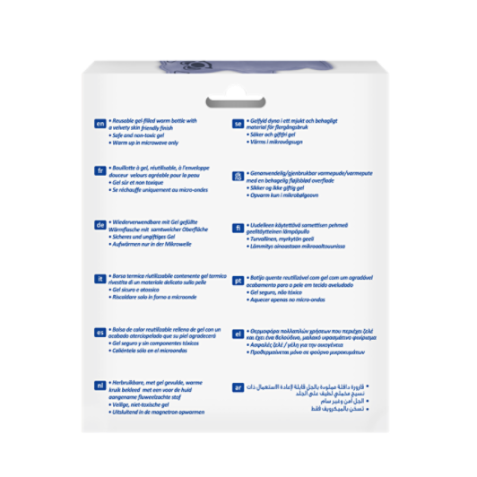 Nexcare™ ColdHot Therapiepack Teddy N1579, 1 pro Packung
