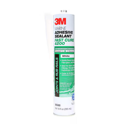 3M™ Marine Dichtmasse Fast Cure 4200FC, weiß, 310 ml