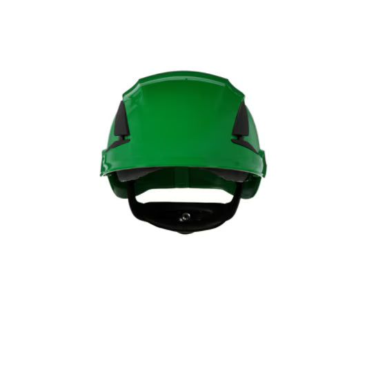 3M™ SecureFit™ Schutzhelm X5500, belüftet, CE, Grün, X5504V-CE
