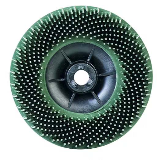3M™ Scotch-Brite™ Bristle-Scheibe BD-ZB, weiß, Ø 115 mm, P120, M14, Kleinpackung, PN65186