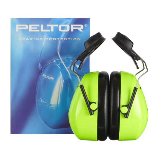 3M™ PELTOR™ Optime™ I| Kapselgehörschutz, Hi-Viz, Helmbefestigung, H520P3E-467-GB