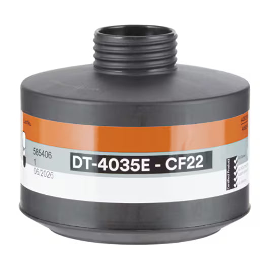 3M™ Gas-/Dampffilter und Partikelfilter mit DIN-Gewinde CF22 A2B2P3 R D, DT-4035E