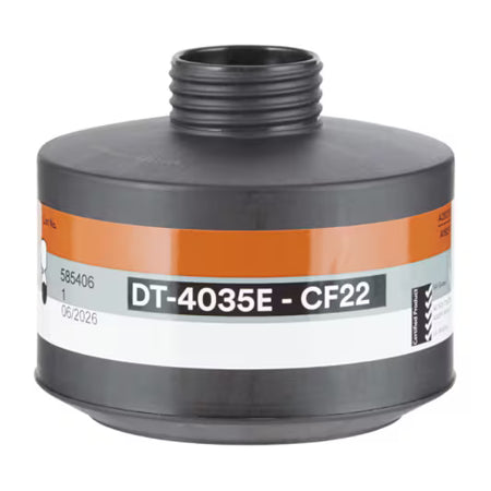 3M™ Gas-/Dampffilter und Partikelfilter mit DIN-Gewinde CF22 A2B2P3 R D, DT-4035E