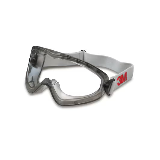 3M™ Vollsichtbrille Serie 2890, indirekt belüftet, kratzfest/beschlagfrei, klare Polycarbonatscheibe, 2890