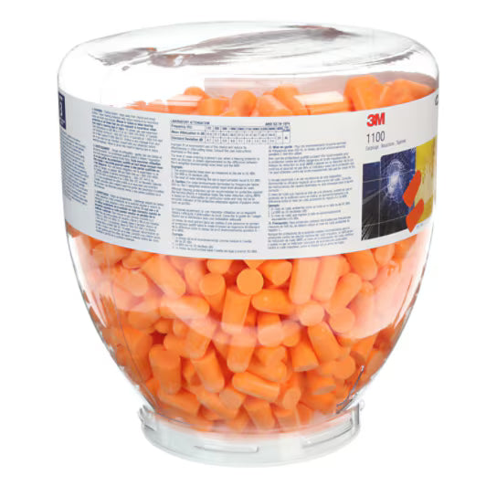 3M™ Gehörschutzstöpsel, Nachfüllflasche, ungekordelt, 1100D