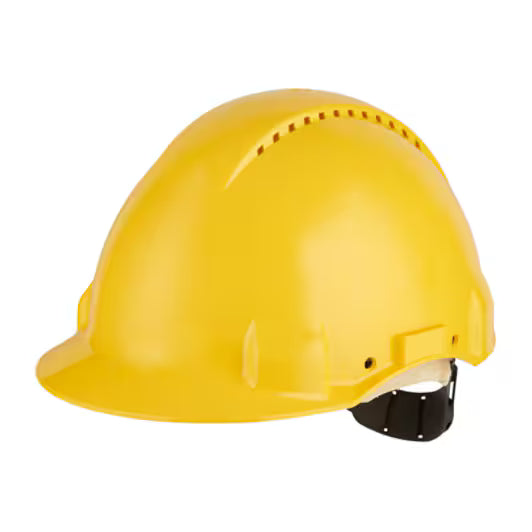 3M™ Schutzhelm, Uvicator, Pinlock, Belüftung, Lederschweißband, gelb, G3000DUV-GU