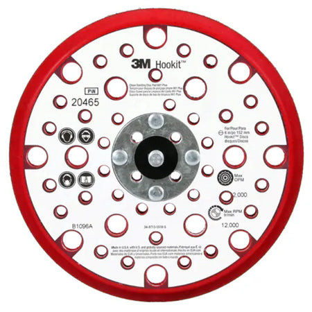 3M Xtract™ Niederprofil-Stützteller, 152 mm x 9,52 mm x 15,8 mm, 53-Loch