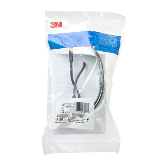 3M™ Maxim™ Schutzbrille, schwarz/grauer Rahmen, DX, Schweißerschutzstufe 5, 13324