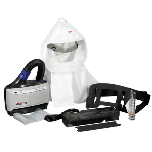 3M™ Versaflo™ Gebläse-Atemschutzsystem Easy Clean Ready-Kit, TR-600E ECK