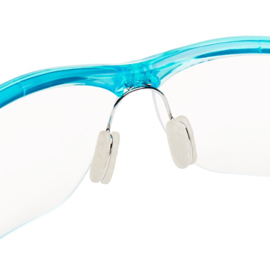 3M™ Refine Schutzbrille der Serie 300, kratzfest/beschlagfrei, klare Scheibe, 71507-00000