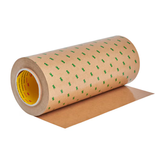 3M™ Transfer-Klebeband 9472, Transparent, 1220 mm x 55 m, 0.13 mm