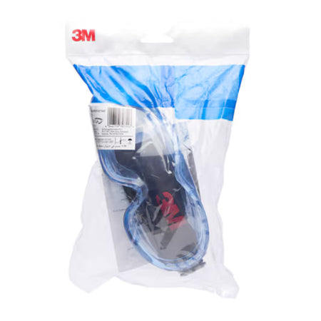3M™ Fahrenheit™ Vollschutzbrille, versiegelt, Neopren-Kopfband, Antibeschlag, klare Acetatlinse, 71360-00015, 10/Karton