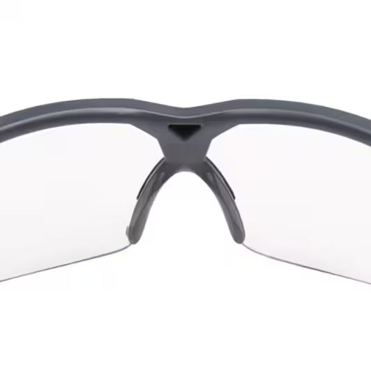 3M™ SecureFit™ 600 Schutzbrille, grauer Rahmen, Scotchgard™ Anti-Beschlag- und Anti-Kratz-Beschichtung (K&N), klare Scheiben, SF601SGAF-EU, 20/Karton