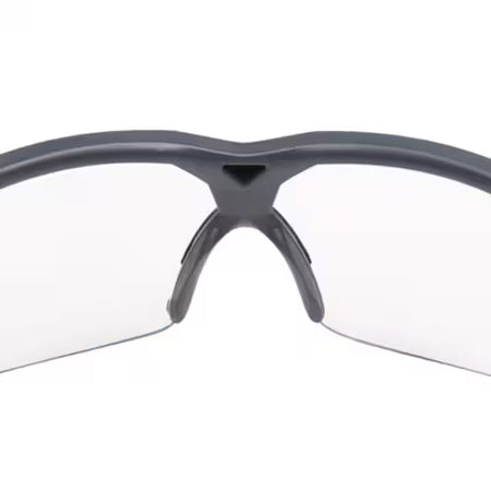 3M™ SecureFit™ 600 Schutzbrille, grauer Rahmen, Scotchgard™ Anti-Beschlag- und Anti-Kratz-Beschichtung (K&N), klare Scheiben, SF601SGAF-EU, 20/Karton