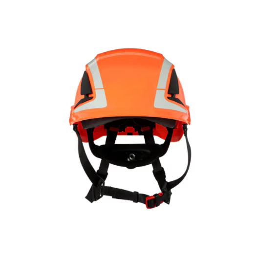 3M™ SecureFit™ X5000 Schutzhelm, belüftet, reflektierend, CE, orange, X5007V-CE