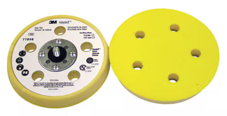 3M™ Hookit™ Stützteller Low Profile Finishing, 125 mm x 17,5 mm, 5 Löcher