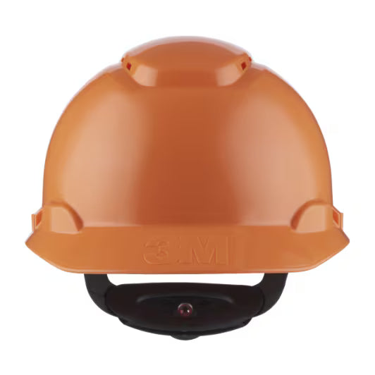 3M™ Schutzhelm, Ratschenverstellung, belüftet, Kunststoff-Schweißband, orange, H700N-OR