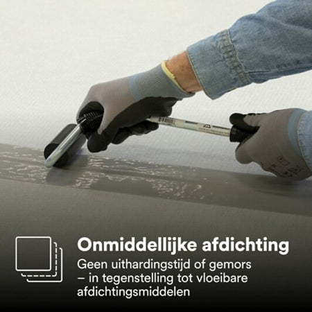 3M™ Extreme Abdichtungsband 4412G+, Grau, 1219 mm x 16.5 m