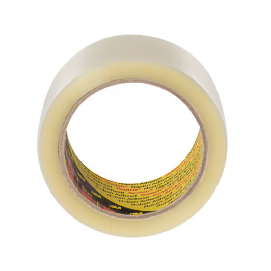 Scotch® Verpackungsklebeband 371, transparent, 25 mm x 66 m, 0,048 mm