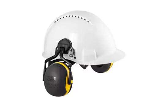 3M™ PELTOR™ Gehörschutzkapseln, gelb, Helmbefestigung, X2P5E