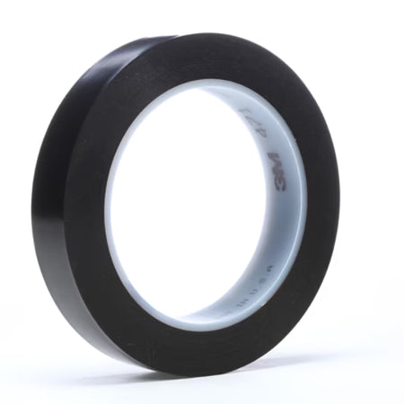 3M™ Vinylband 471, Schwarz, 19 mm x 33 m, 0,14 mm