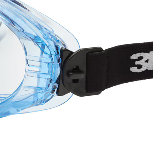 3M™ Fahrenheit™ Überbrille, indirekt belüftet, kratzfeste, klare Polycarbonatscheibe, 71360-00012, 10/Karton