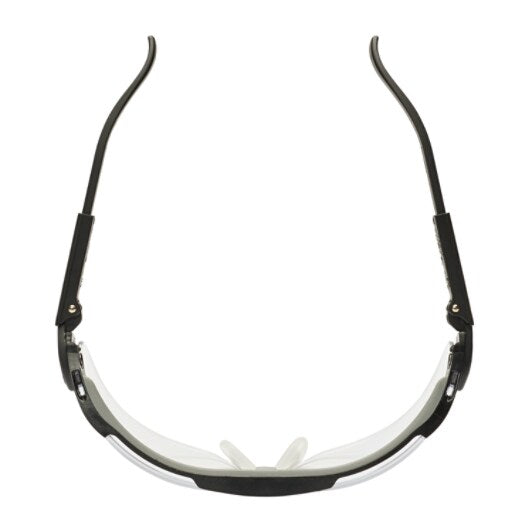 3M™ Maxim™ Schutzbrille, schwarz/grauer Rahmen, DX, klare Scheibe, 13225