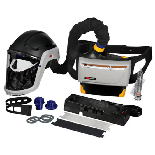 3M™ Versaflo™ Überdruck-Atemschutzsystem mit Eigenstromversorgung, Eigensicher, Schwerindustrie-Kit, TR-800E HIK