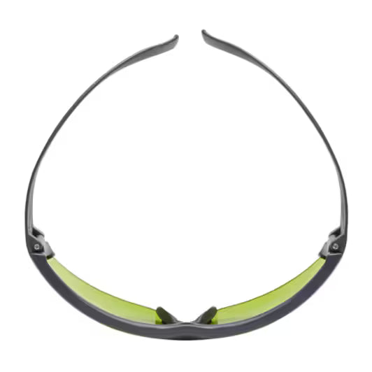 3M™ SecureFit™ 600 Schutzbrille, grauer Rahmen, kratzfeste, IR 1.7 Gläser, SF617AS-EU, 20/Karton