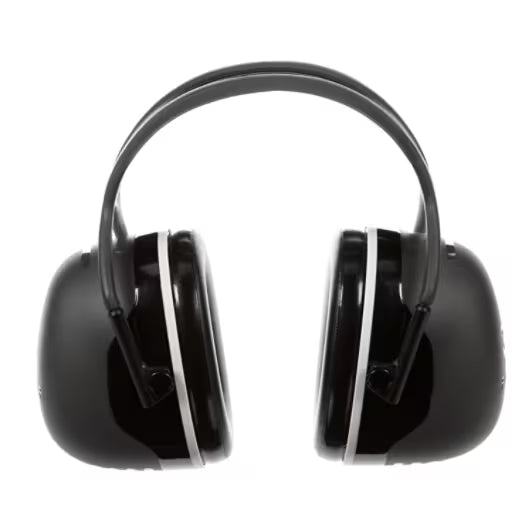 3M™ PELTOR™ Kapselgehörschützer, schwarz, Kopfbügel, X5A