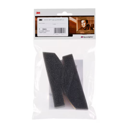 3M™ Seitenfensterabdeckung für Schweißhelm, Seitenabdichtung, 9100 MP-Lite, 891016