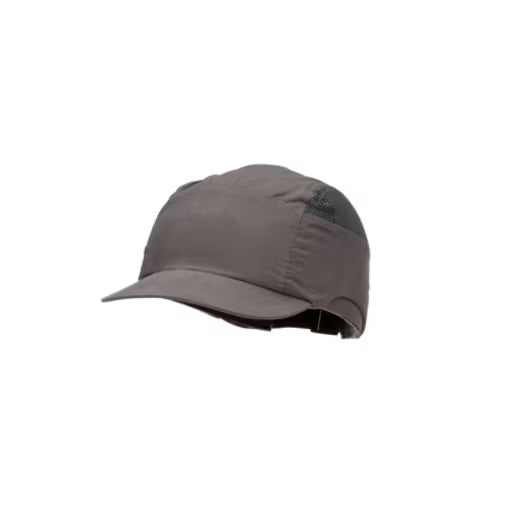 3M™ First Base™ + Anstoßkappe 2014300, grau, verkürzter Schirm (55 mm), angepasst
