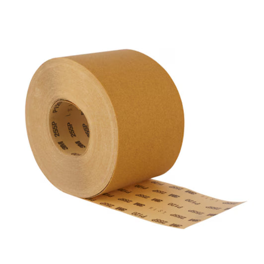3M™ Schleifrolle 255P, 115 mm x 50 m, P120, 04398