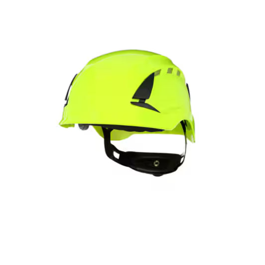 3M™ SecureFit™ Schutzhelm X5500, belüftet, CE, Hi-Viz Grün, X5514V-CE