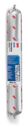 3M™ Polyurethan Dichtmasse 550FC, Schwarz, 600 ml