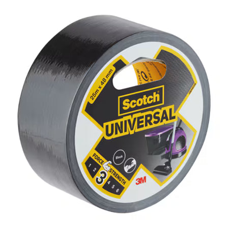 Scotch® Duct schwarz 25mx48mm