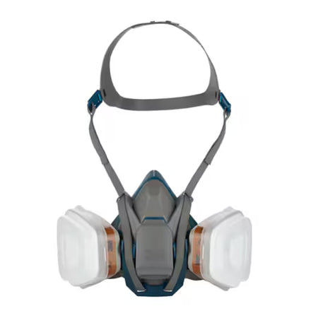 3M™ Lackierschutzmaske 6502QL, A2P3, 1 Set