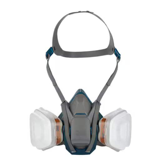 3M™ Lackierschutzmaske 6502QL, A2P3, 1 Set