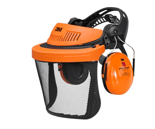 3M™ Kopfsetkombination, Forstwirtschaft, orange, G500V5CH510-OR