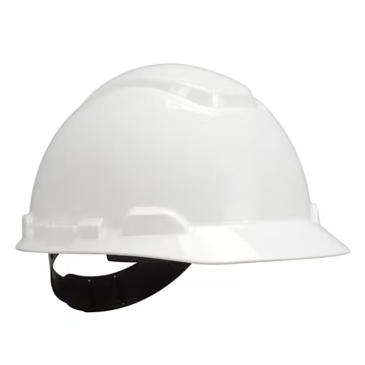 3M™ Schutzhelm, Ratscheneinstellung, belüftet, Kunststoff-Schweißband, weiß, H700N-VI