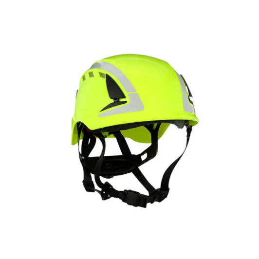 3M™ SecureFit™ Schutzhelm X5000, belüftet, reflektierend, CE, leuchtgelb, X5014V-CE