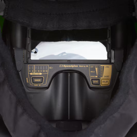 3M™ Speedglas™ Schweißhelm Serie 9100, mit Seitenfenstern, mit Schweißfilter 9100XXi, 501826