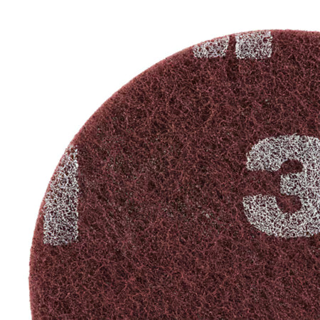 Scotch-Brite™ Clean & Finish Scheibe, CF-DC, 150 mm x NH, AVF IND