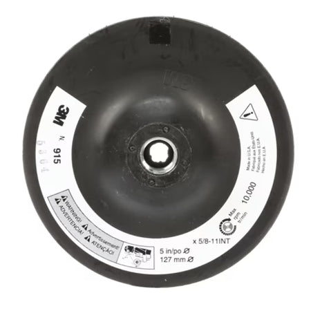 3M™ Scheibenpad-Halter 917 mit 5/8"-Anschluss, 177 mm x 7,9 mm x 9 mm