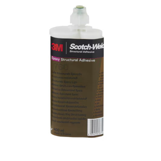 3M™ Scotch-Weld™ Epoxidklebstoff DP760, Weiß, 400 ml